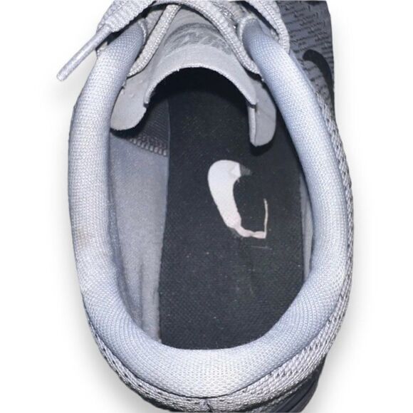 Nike Air Max Typha Flywire Sneakers Wolf Grey 820198-002 Men's 11.5 - Picture 8 of 10